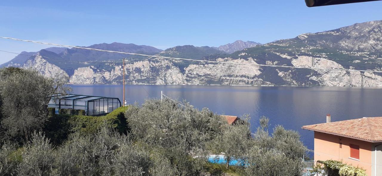 Appartamento Leccino Malcesine Exterior foto
